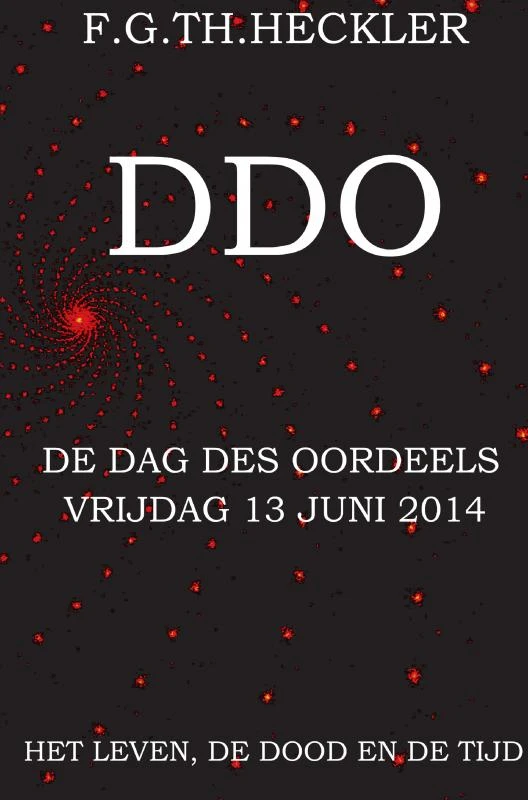 DDO – F.G.Th Heckler – boek cover