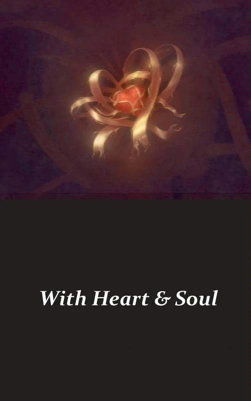 With heart en soul – Naomi Beverloo – boek cover