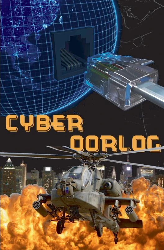 Cyberoorlog – Cornelius de Winter – boek cover