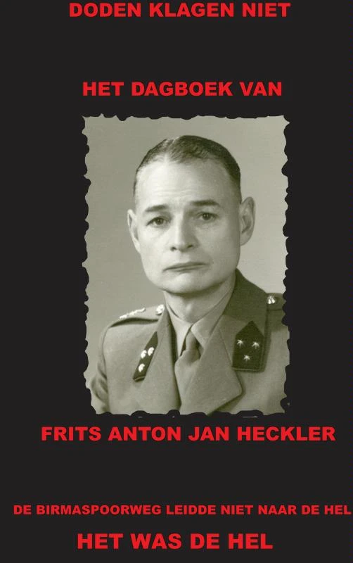 Het dagboek van Frits Anton Jan Heckler – F.A.J. Heckler – boek cover
