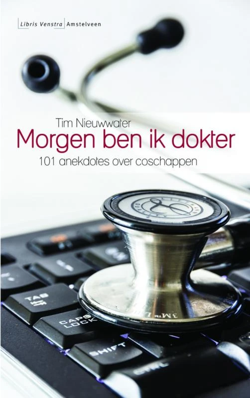 Morgen ben ik dokter – Tim Nieuwwater – boek cover