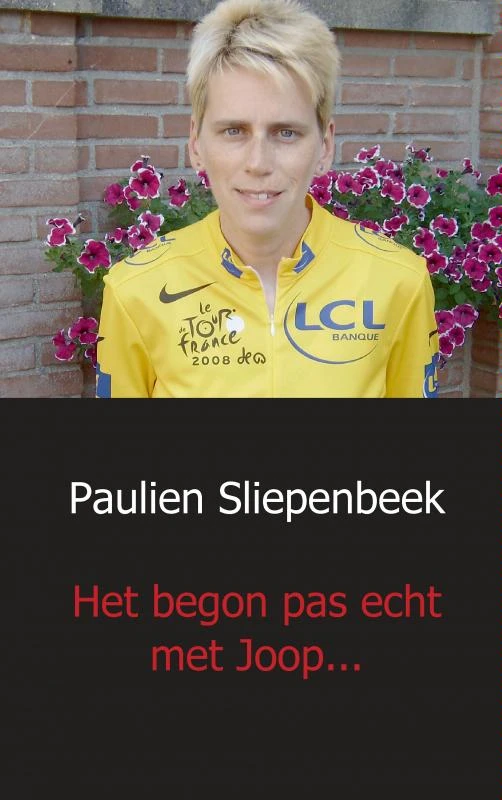 Het begon pas echt met Joop – Paulien Sliepenbeek – boek cover