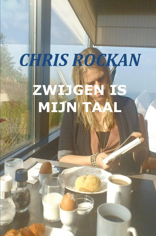 Zwijgen is mijn taal – Chris Rockan – boek cover