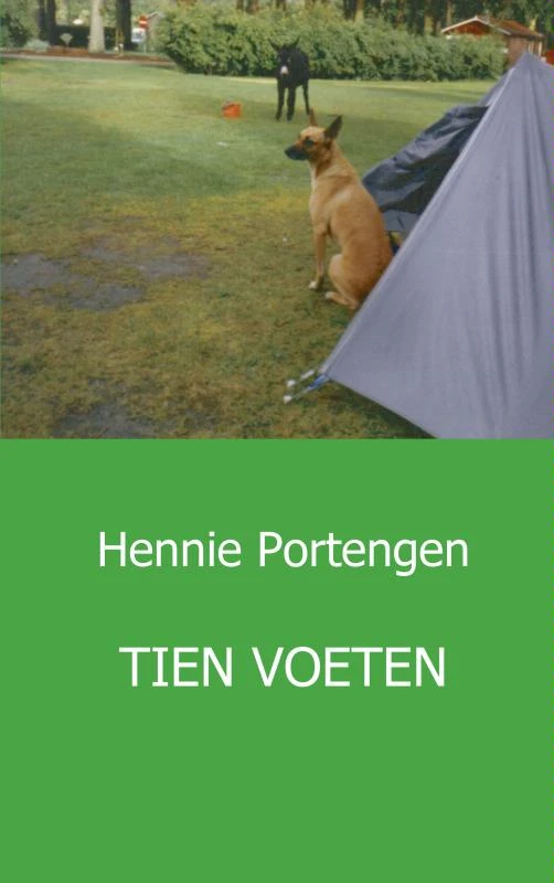 Tien voeten – Hennie Portengen – boek cover
