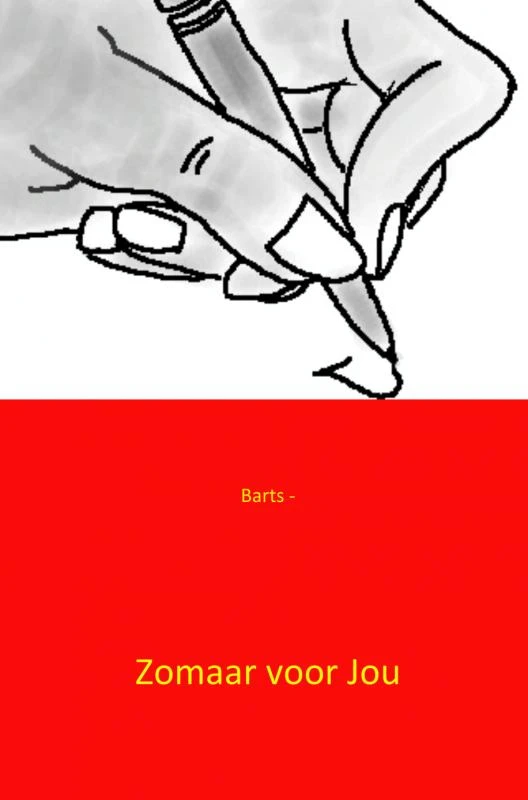 Zomaar voor jou – Barts – boek cover