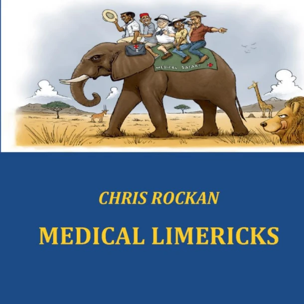 Medical limericks – Chris Rockan – boek cover