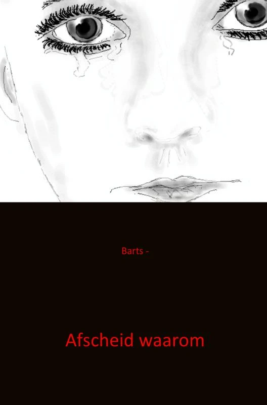 Afscheid waarom – Barts – boek cover