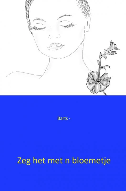 Zeg het met n bloemetje – boek cover