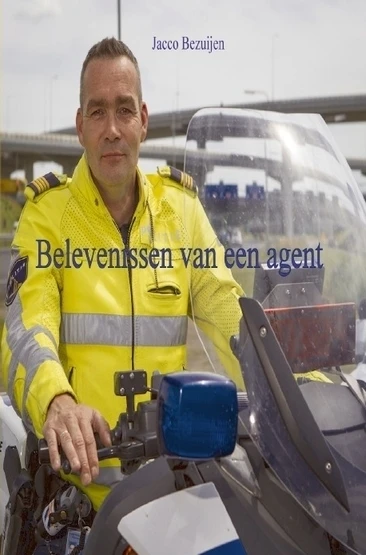 Belevenissen van een agent – Jacco Bezuijen – boek cover