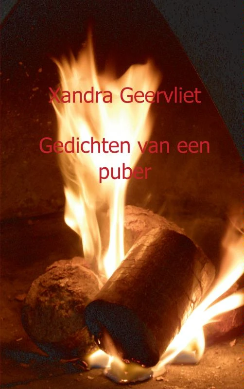 Gedichten van een puber – Xandra Geervliet – boek cover