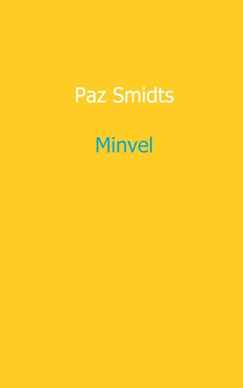 Minvel – Paz Smidts – boek cover
