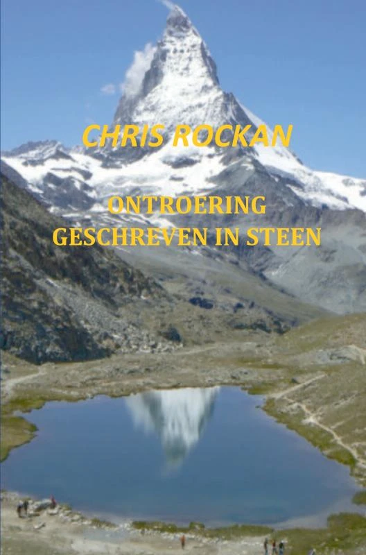 Ontroering geschreven in steen – Chris Rockan – boek cover