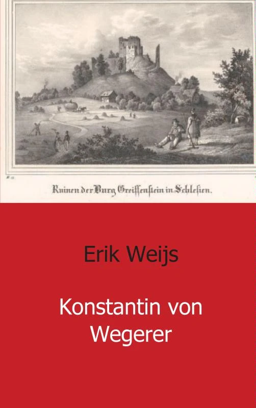 Konstantin von Wegerer – Erik Weijs – boek cover