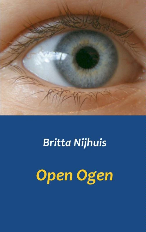 Open ogen – Britta Nijhuis – boek cover