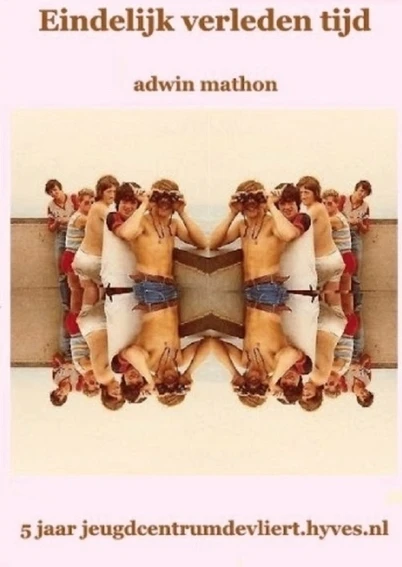 Eindelijk verleden tijd 2 Jeugd – Adwin Mathon – boek cover