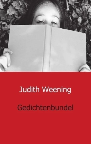Gedichtenbundel – Judith Weening – boek cover