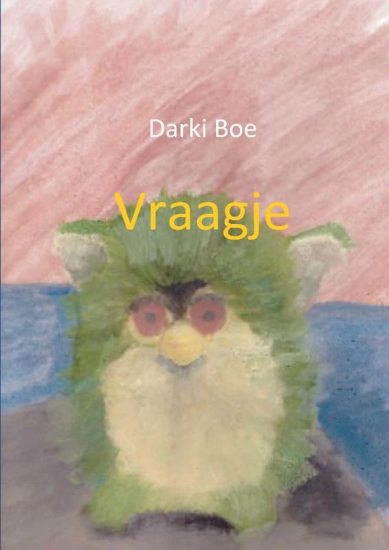 Vraagje – Darki Boe – boek cover