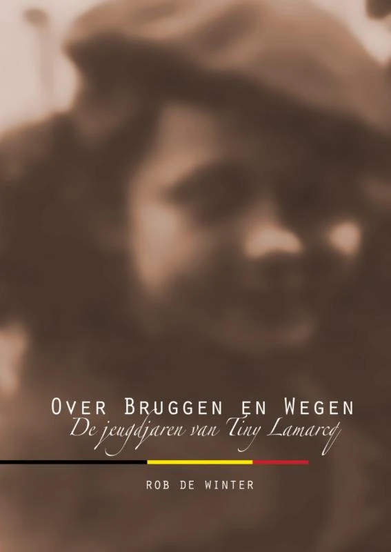 Over Bruggen en Wegen – Rob de Winter – boek cover
