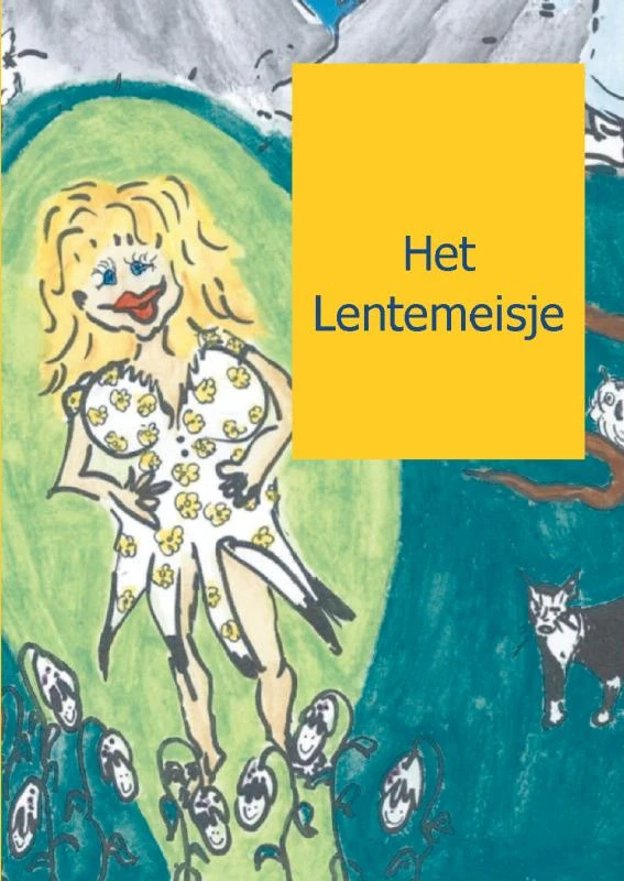 Het lentemeisje – Andries Boneschansker – boek cover