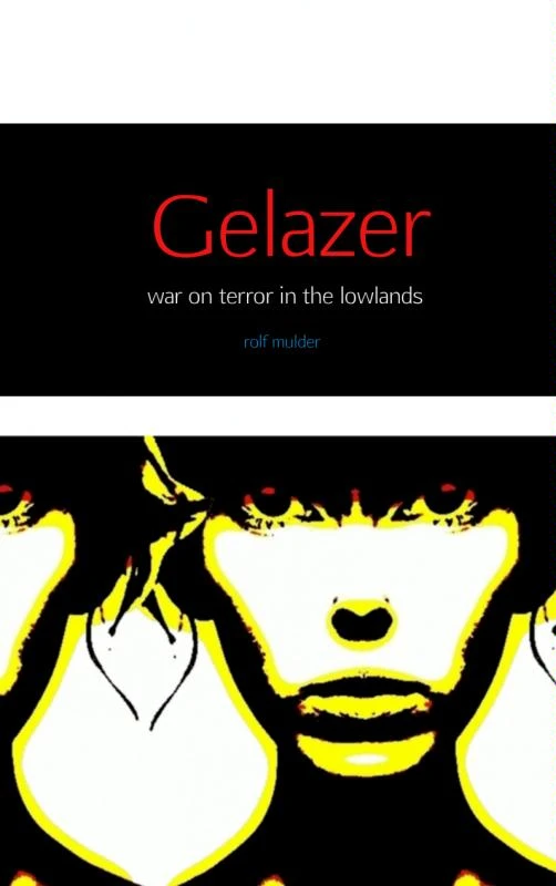Gelazer – Rolf Mulder – boek cover