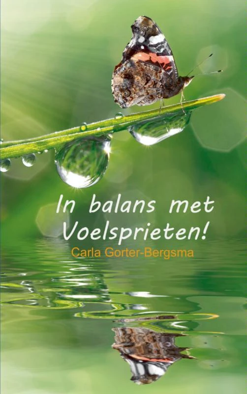 In balans met voelsprieten – Carla Gorter-Bergsma – boek cover