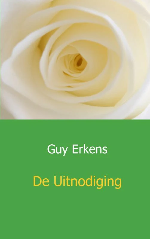 De uitnodiging – Guy Erkens – boek cover