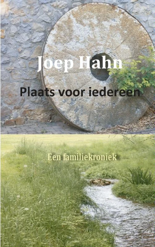 Plaats voor iedereen – Joep Hahn – boek cover