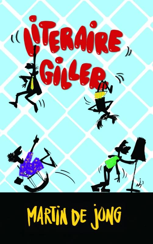 Literaire giller – Martin De Jong – boek cover