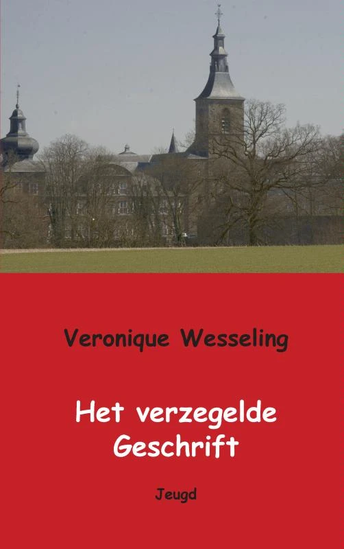 Het verzegelde geschrift – Veronique Wesseling – boek cover