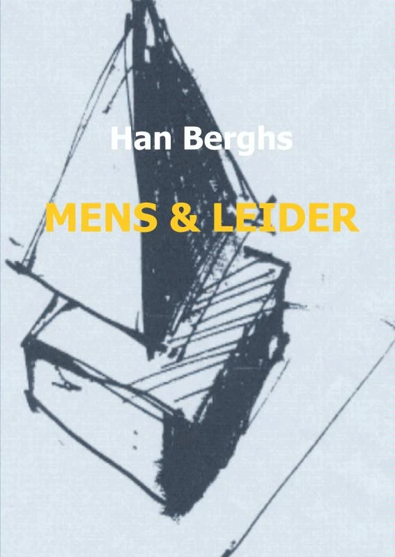 Mens en leider – Han Berghs – boek cover
