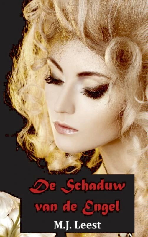 De schaduw van de engel – M.J. Leest – boek cover