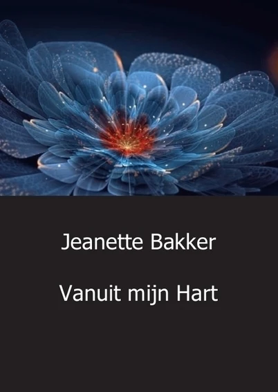 Vanuit mijn Hart – Jeanette Bakker – boek cover