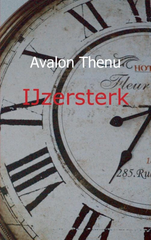 IJzersterk – Avalon Thenu – boek cover
