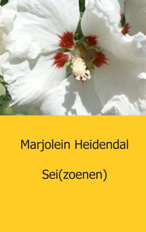 Sei (zoenen) – Marjolein Heidendal – boek cover