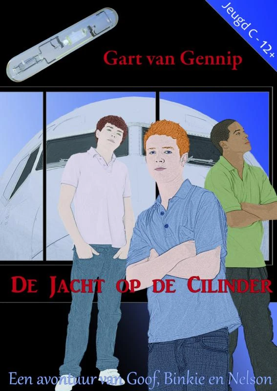 De jacht op de cilinder – Gart van Gennip – boek cover