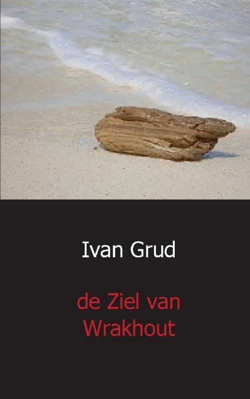 De ziel van wrakhout – Ivan Grud – boek cover