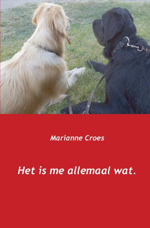 Het is me allemaal wat – Marianne Croes – boek cover