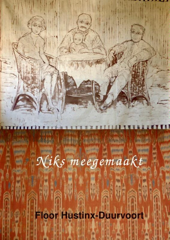 Niks meegemaakt – Floor Hustinx-Duurvoort – boek cover