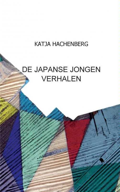 DE JAPANSE JONGEN VERHALEN – KATJA HACHENBERG – boek cover