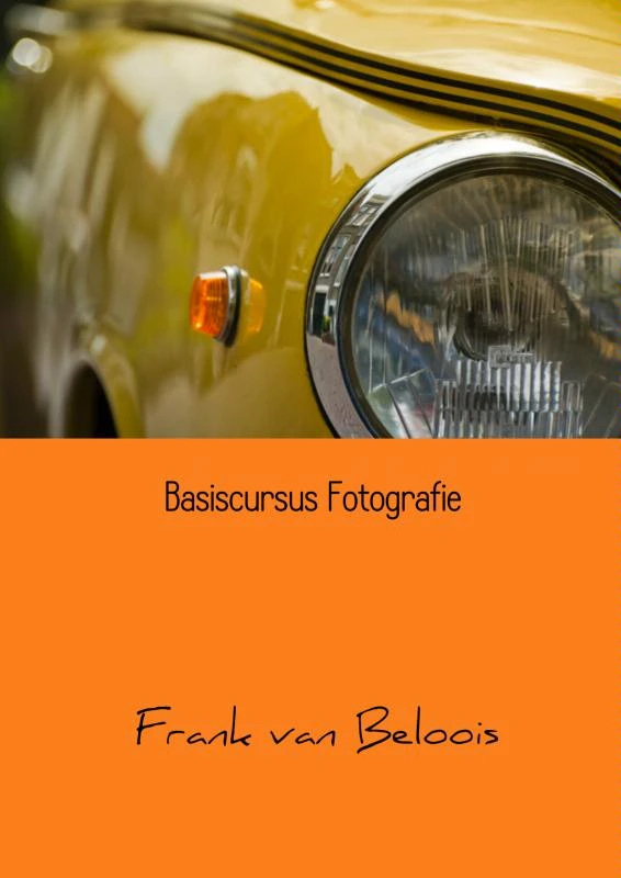 Basiscursus fotografie – Frank van Beloois – boek cover
