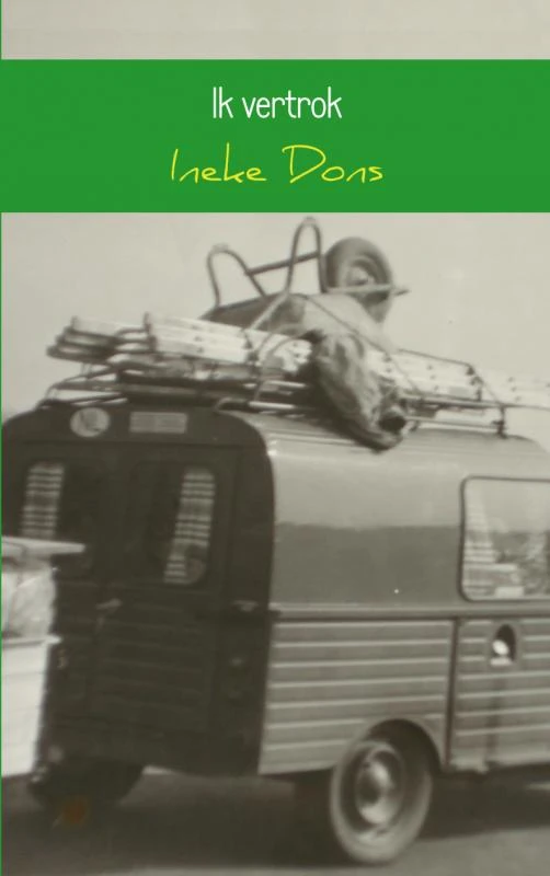 Ik vertrok – Ineke Dons – boek cover