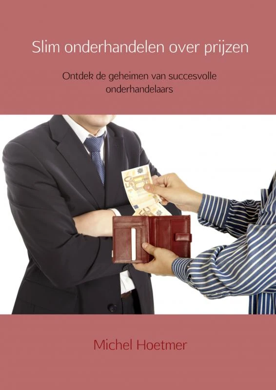 Slim onderhandelen over prijzen – Michel Hoetmer – boek cover
