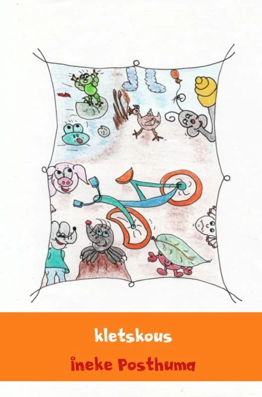Kletskous – Ineke Posthuma – boek cover