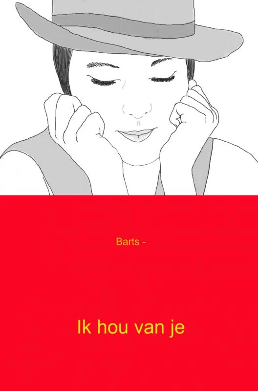 Ik hou van je – Barts – boek cover