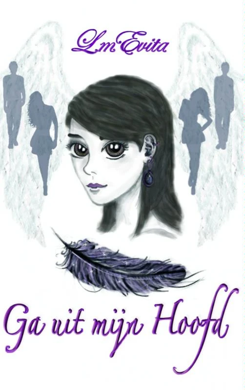Ga uit mijn hoofd – L.M. Evita – boek cover