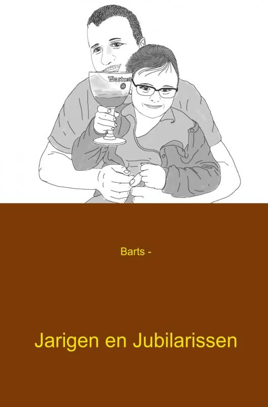 Jarigen en jubilarissen – Barts – boek cover