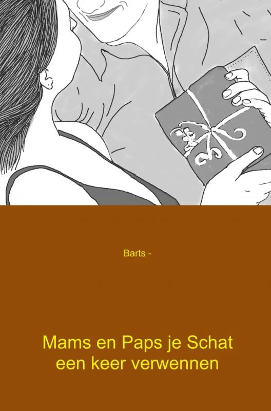 Mams en paps je schat een keer verwennen – boek cover