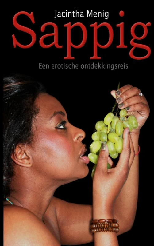 Sappig – Jacintha Menig – boek cover