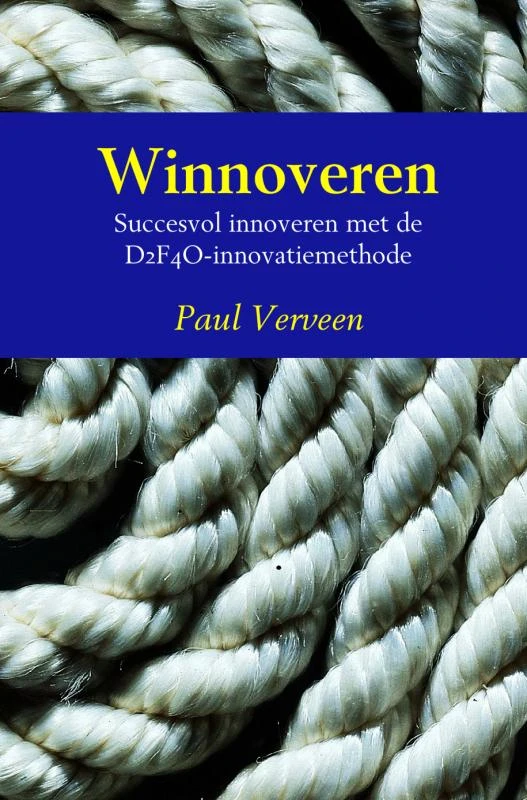 Winnoveren – Paul Verveen – boek cover