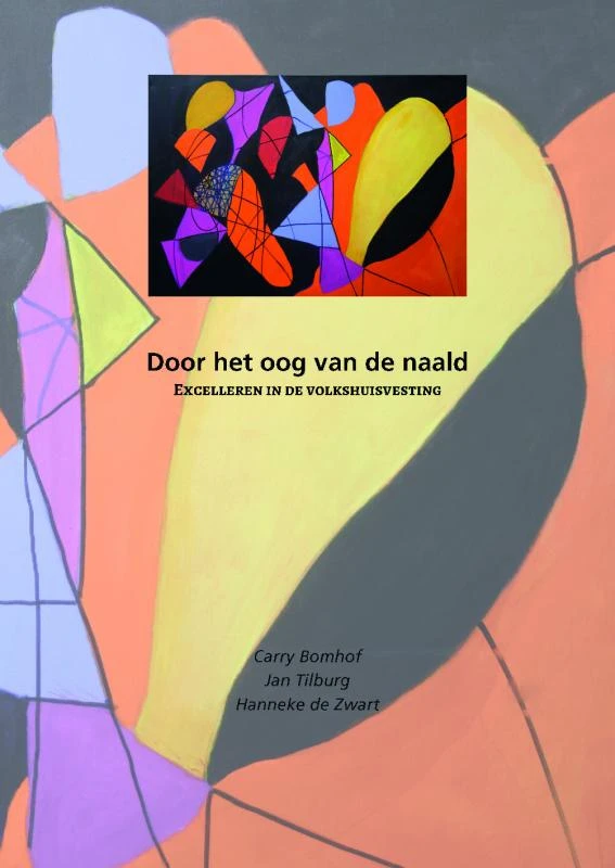 Door het oog van de naald – J. Tilburg – boek cover